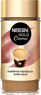 Nescafe Crema Hazır Kahve Kavanoz 95 gr Kahve kullananlar yorumlar